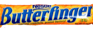 Butterfinger Candy Bar