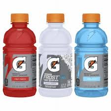 ONE 12oz Gatorade (Only Red, White or Blue Available)