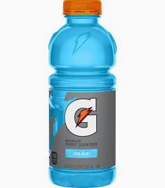 ONE 12oz Gatorade (Only Dark Blue, "Cool Blue" Available)