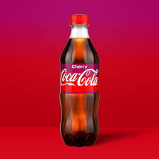 Cherry Coke- One 16.9oz Bottle