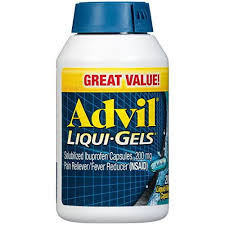 Advil Liqui-Gels One Bottle- 120 ct