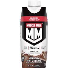 Muscle Milk Chocolate Protein Shake- One 11oz cartons