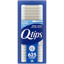 Large Box of Q-Tips- 625CT