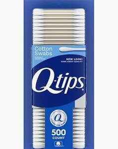 Large Box of Q-Tips- 500CT
