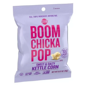 TWO .67oz Bags of Boom Chicka Pop