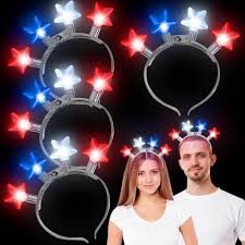4th of July Light-Up Headband - ONE Headband