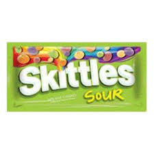 SOUR Skittles Bite Size Candies