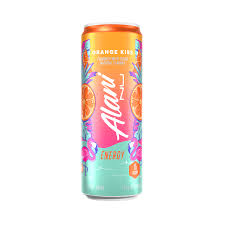 ONE 12oz Alani Nu Energy Drink in Orange Kiss Flavor Only