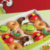 Krispy Kreme Christmas Grinchmas Doughnuts for the District - TWO Dozens- 1 Grinchmas Dozen and 1 Dozen Original Glazed No Substitutions - Image 3