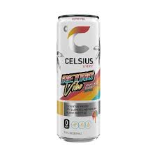 ONE 12oz Can of Celsius- 1 Retro Vibe Can Only