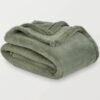 Berkshire LuxeLoft Blanket- Queen Size (98"x92") Dark Sage Color only - Image 2