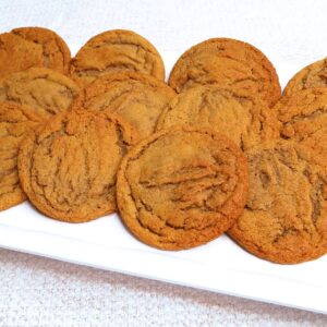 Cinnaholic One Dozen Cinnadoodle (similar to  Snickerdoodles) Cookies- Dairy and Egg Free!