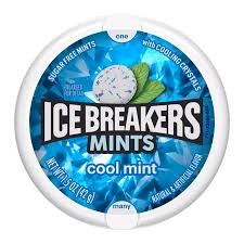 One Icebreakers- 1.5oz Container Cool Mint Only