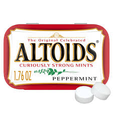 Altoids Peppermints ONE 1.76 oz Container