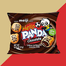 Hello Panda Chocolate Cookies- 4 Bags