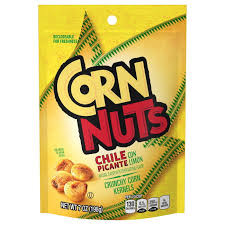 Corn Nuts, Chili Picante Flavor- ONE Large 4oz Bag