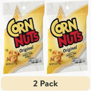 Original Flavor Corn Nuts- TWO Large 4oz Bags