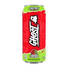 Ghost Energy Drink- One 16oz can in Cherry Limeade Flavor