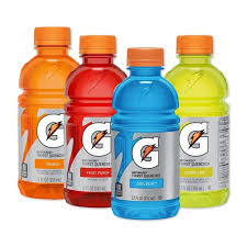 ONE 20oz Gatorade (Only Red, Yellow, Orange or Blue Available)