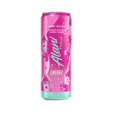 ONE 12oz Alani Nu Energy Drink in Pink Slush Flavor Only