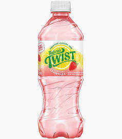 Nature's Twist Sugar Free Strawberry Lemonade- One 16.9oz Bottle