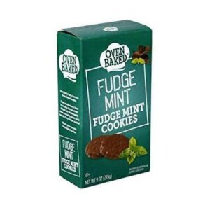 Fudge Mint Cookies- 1 Box (32 Cookies)