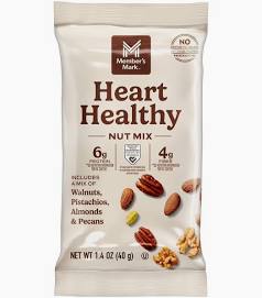 Heart Healthy Nut Mix- TWO 1.4oz Bags