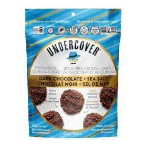 Undercover Chocolate Quinoa Crisps One XL 15.3oz Bag