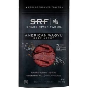 SRF American Wagyu Beef Jerky- One Large 10oz Bag