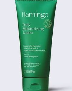 Flamingo Daily Moisturizing Lotion- One 10oz Bottle