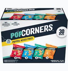 Popcorners For the District- 30 Bags Assorted Flavors