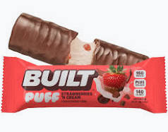 ONE Built Puff Protein Bar- Strawberries 'N Cream Flavor ONLY